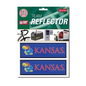  Team Promark REU027 Team Reflectors  set of 2  Kansas RE 