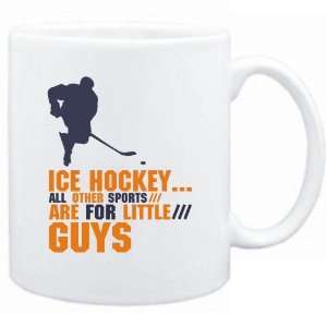 New  Ice Hockey  All Other Sports Are For Little Guys  Mug Sports 