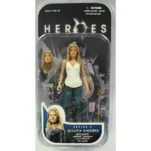  Heroes Series 2 Figure Jessica Sanders: Toys & Games
