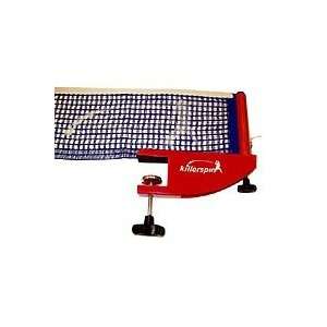   603 03 Apex Table Tennis Net and Post Set