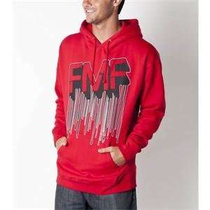  FMF Apparel Drip Hoodie   2X Large/Red Automotive