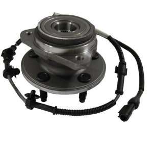   Wheel Hub & Bearing w/ ABS Sensor 4WD 4x4 Pickup Truck L=R: Automotive