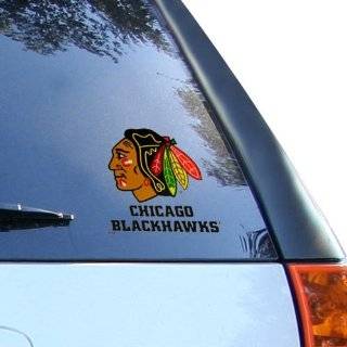  Chicago Blackhawks NHL Hockey bumper sticker 5 x 5 