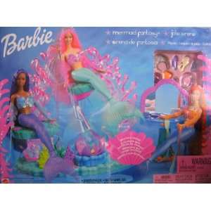  Barbie Mermaid Fantasy Playset (2004) Toys & Games