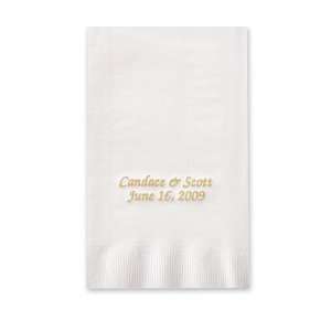  Stationery   Brittany Wedding Guest Towels