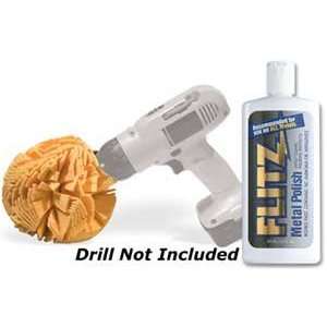    Flitz Polishing Kit 7.6oz. Liquid & Polish ball Automotive