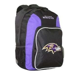 NFL Baltimore Ravens Southpaw Team Color Backpack  Sports 