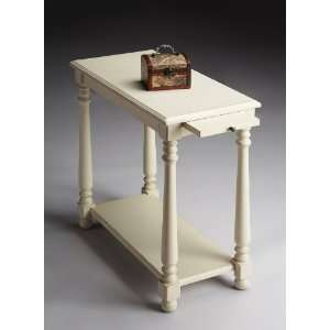   Company 5017222   Chairside Table / End Table (Cottage White) Home