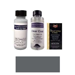   Gray Pearl Paint Bottle Kit for 2012 BMW 7 Series (A90): Automotive