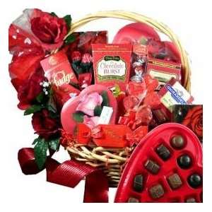 My Chocolate Valentine Gift Basket  Grocery & Gourmet Food