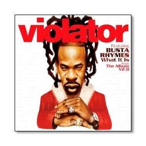  Violator Featuring Busta Rhymes (Audio CD Single 