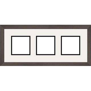  Frame, Black Collage Frame with 5x5 Openings   3 Wood Picture Frames 