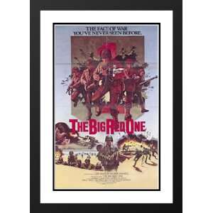  The Big Red One 20x26 Framed and Double Matted Movie 