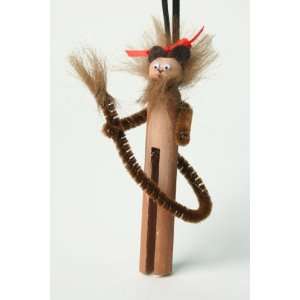    Wizard of Oz Cowardly Lion clothespin Craft Kit: Toys & Games