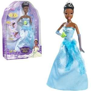  Disney Princess Tiana Doll   Just One Kiss: Toys & Games