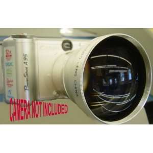  Wide Angle Lens for Canon Powershot A80 