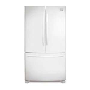   36 In. White Freestanding French Door Refrigerator