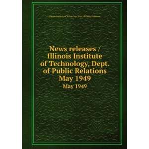 com News releases / Illinois Institute of Technology, Dept. of Public 