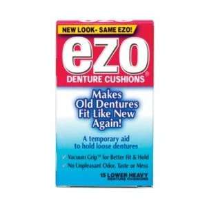  Ezo Denture Cushions Lower Heavy   15 Each Health 