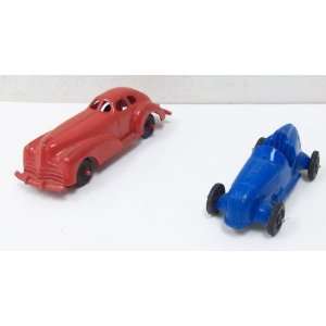  Manoil and Tootsietoy Die Cast Cars (2) Toys & Games