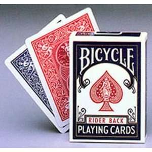  Play Cards Bicycle Poker (6 Pack): Health & Personal Care
