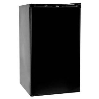 Haier HNSE032BB 3.2 Cubic Foot Refrigerator/Freezer, Black