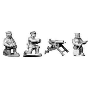  28mm Historical Chinese Machine Gun Toys & Games