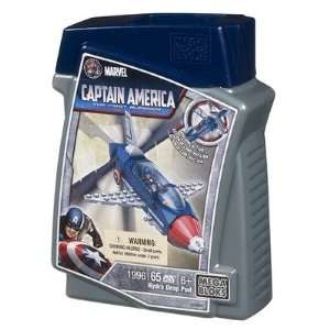  Mega Bloks Captain America Sub: Toys & Games