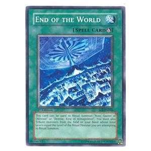  Yu Gi Oh   End of the World   Shadow of Infinity   #SOI 