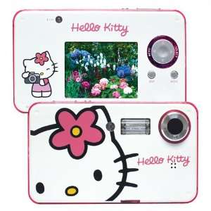   Mega Pixel Digital Camera with Hello Kitty Face