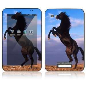   Galaxy Tab Decal Sticker Skin   Animal Mustang Horse: Everything Else