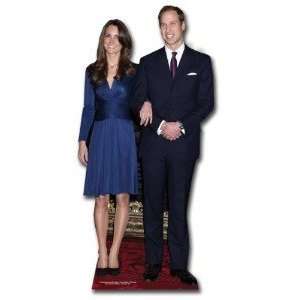  Prince William and Kate Middleton in Blue Dress 2011 