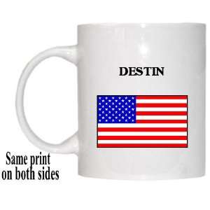  US Flag   Destin, Florida (FL) Mug 