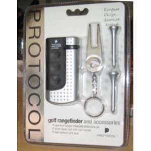  Golf Rangefinder and Accessories