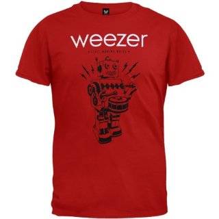Weezer   T shirts   Soft Tees X large Weezer   T shirts   Soft Tees