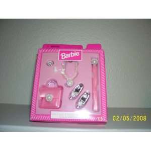  Barbie Special Collections Pearly Jewelry Set: Toys 
