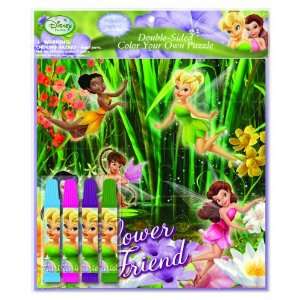  Fairies Double Sided Puzzle Set (12193A): Office Products