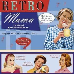  Retro Mama 2011 Pocket Calendar