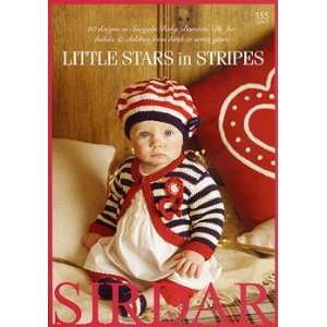 Sirdar Knitting Patterns Book 355 Little Stars in Stripes  
