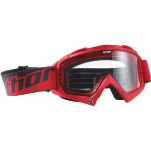  Thor Enemy Youth Goggles Red One Size Fits All: Automotive