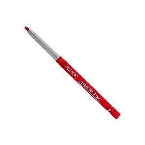 Palladio Retractable Waterproof Lip Liner Red Rose (Quantity of 5)