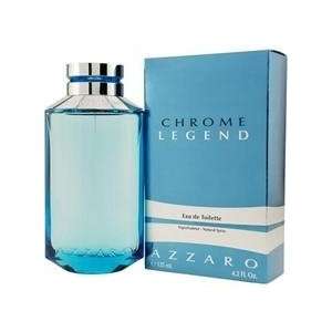  CHROME LEGEND by Azzaro Gift Set for MEN EDT SPRAY 2.6 OZ 