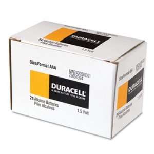 New Duracell MN2400B24000   Coppertop Alkaline Batteries, AAA, 24/Box 