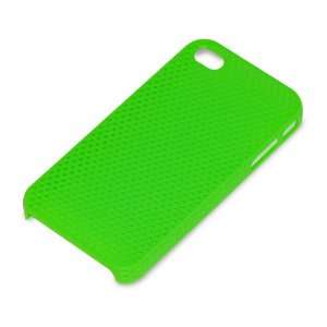  Net Pattern Hard Case for iPhone 4 & 4S, Color Green: Cell 