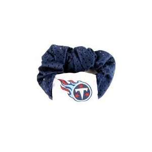  Tennessee Titans NFL Jersey Hair Scrunchie: Sports 