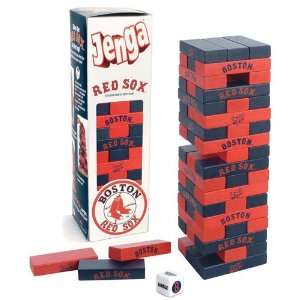  Boston Red Sox JENGA