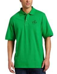 Southpole Mens Basic Solid Pique Polo