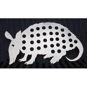 Armadillo Shaped Chile Grill   33 Holes / Stainless Patio 