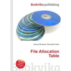 File Allocation Table: Ronald Cohn Jesse Russell:  Books
