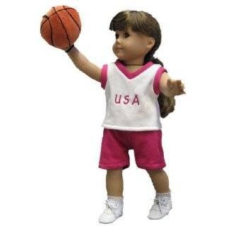   or Softball Uniform. Fits 18 Dolls like American Girl®: Toys & Games